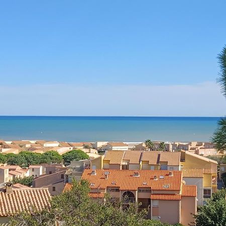 Plain-Pied, Terrasse, Piscine, Pleine Vue Mer, Plage A 6' A Pied, Parking, Wifi 弗勒里 外观 照片