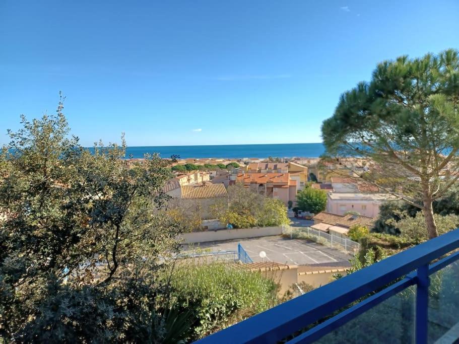 Plain-Pied, Terrasse, Piscine, Pleine Vue Mer, Plage A 6' A Pied, Parking, Wifi 弗勒里 外观 照片