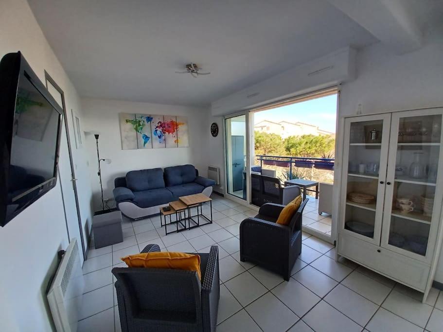 Plain-Pied, Terrasse, Piscine, Pleine Vue Mer, Plage A 6' A Pied, Parking, Wifi 弗勒里 外观 照片