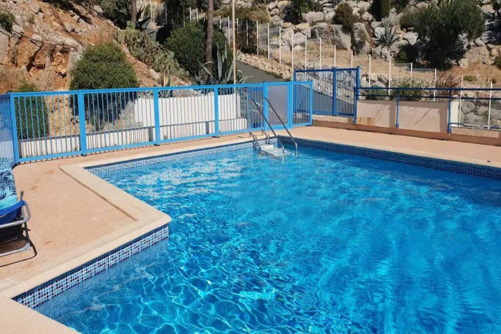 Plain-Pied, Terrasse, Piscine, Pleine Vue Mer, Plage A 6' A Pied, Parking, Wifi 弗勒里 外观 照片