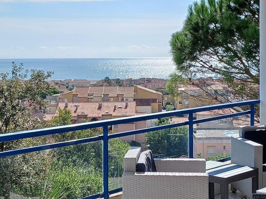 Plain-Pied, Terrasse, Piscine, Pleine Vue Mer, Plage A 6' A Pied, Parking, Wifi 弗勒里 外观 照片
