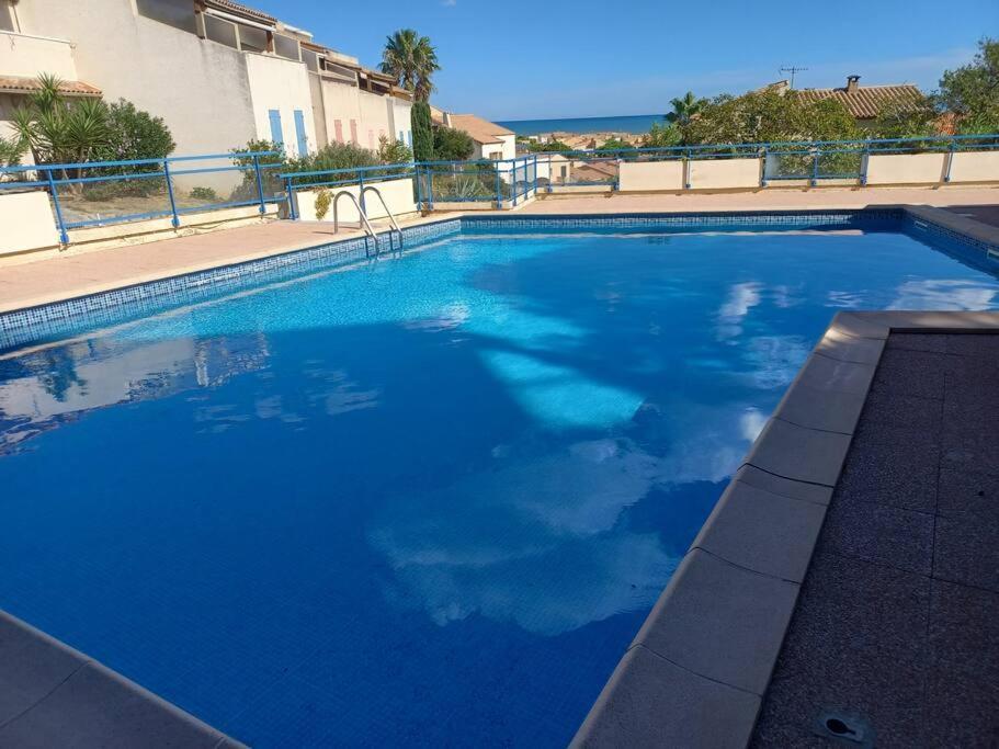 Plain-Pied, Terrasse, Piscine, Pleine Vue Mer, Plage A 6' A Pied, Parking, Wifi 弗勒里 外观 照片