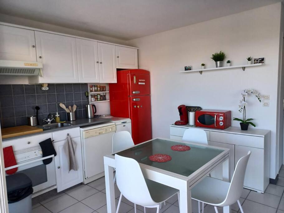 Plain-Pied, Terrasse, Piscine, Pleine Vue Mer, Plage A 6' A Pied, Parking, Wifi 弗勒里 外观 照片