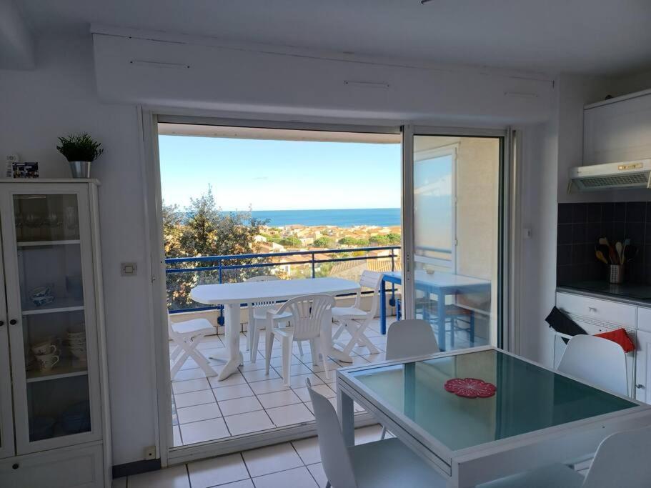 Plain-Pied, Terrasse, Piscine, Pleine Vue Mer, Plage A 6' A Pied, Parking, Wifi 弗勒里 外观 照片