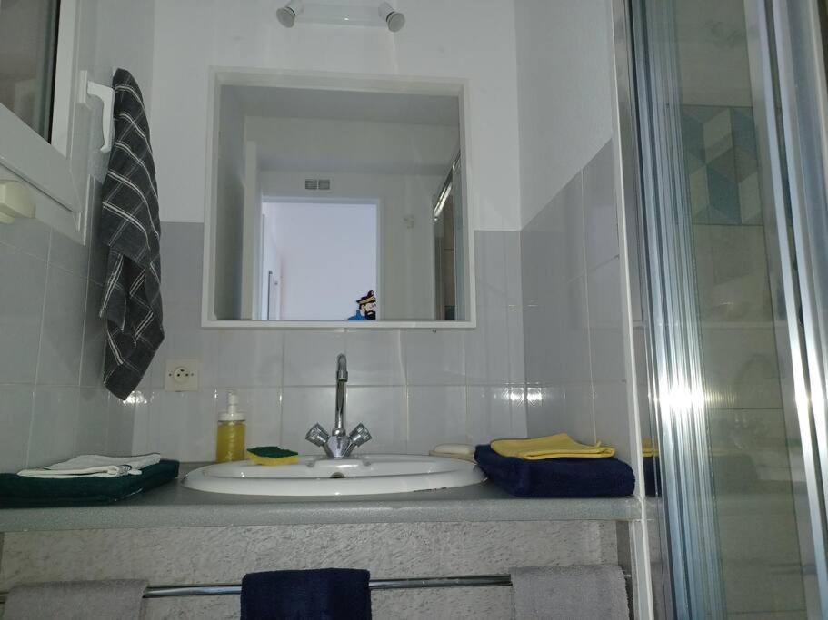 Plain-Pied, Terrasse, Piscine, Pleine Vue Mer, Plage A 6' A Pied, Parking, Wifi 弗勒里 外观 照片