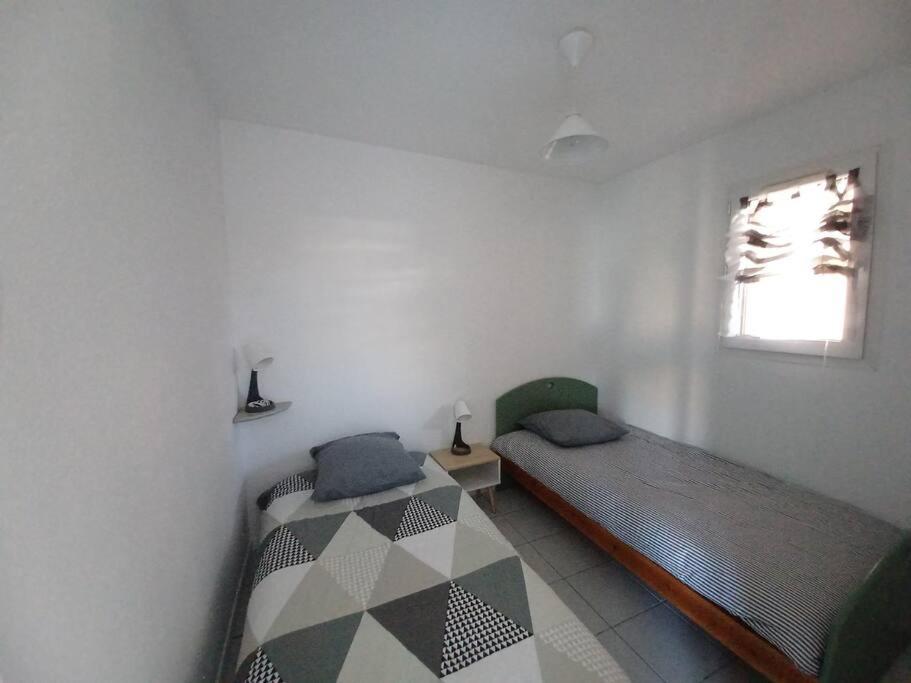 Plain-Pied, Terrasse, Piscine, Pleine Vue Mer, Plage A 6' A Pied, Parking, Wifi 弗勒里 外观 照片