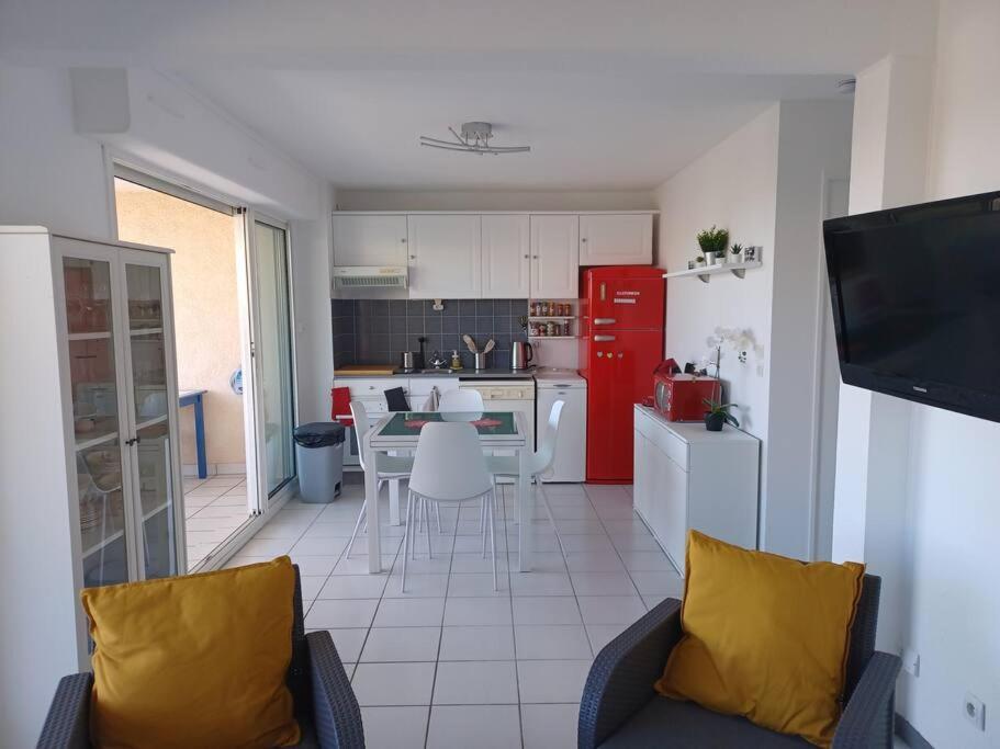 Plain-Pied, Terrasse, Piscine, Pleine Vue Mer, Plage A 6' A Pied, Parking, Wifi 弗勒里 外观 照片