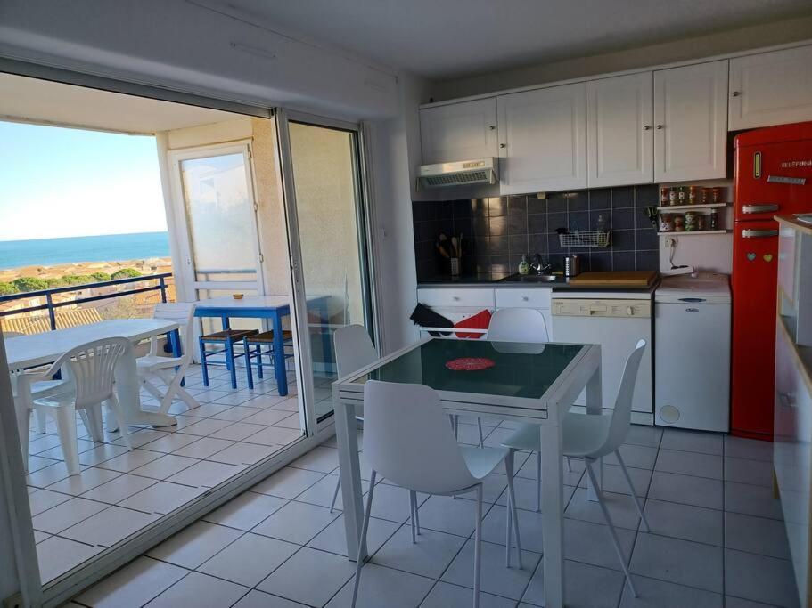Plain-Pied, Terrasse, Piscine, Pleine Vue Mer, Plage A 6' A Pied, Parking, Wifi 弗勒里 外观 照片