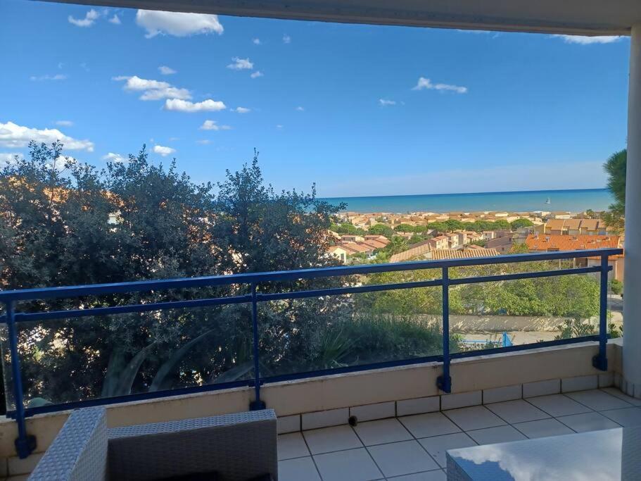 Plain-Pied, Terrasse, Piscine, Pleine Vue Mer, Plage A 6' A Pied, Parking, Wifi 弗勒里 外观 照片