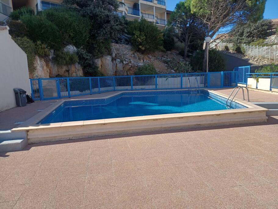 Plain-Pied, Terrasse, Piscine, Pleine Vue Mer, Plage A 6' A Pied, Parking, Wifi 弗勒里 外观 照片