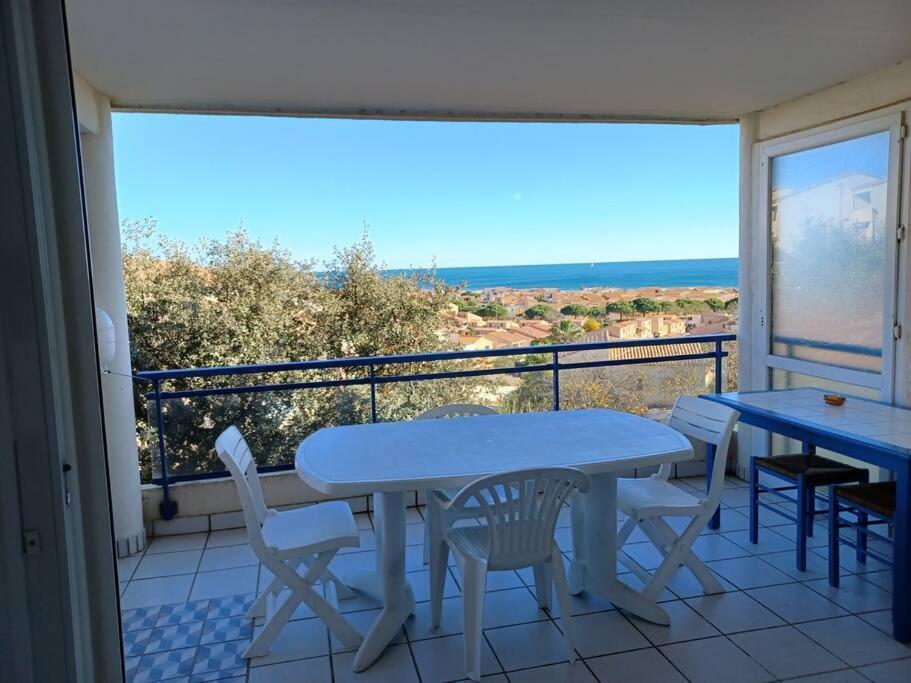 Plain-Pied, Terrasse, Piscine, Pleine Vue Mer, Plage A 6' A Pied, Parking, Wifi 弗勒里 外观 照片