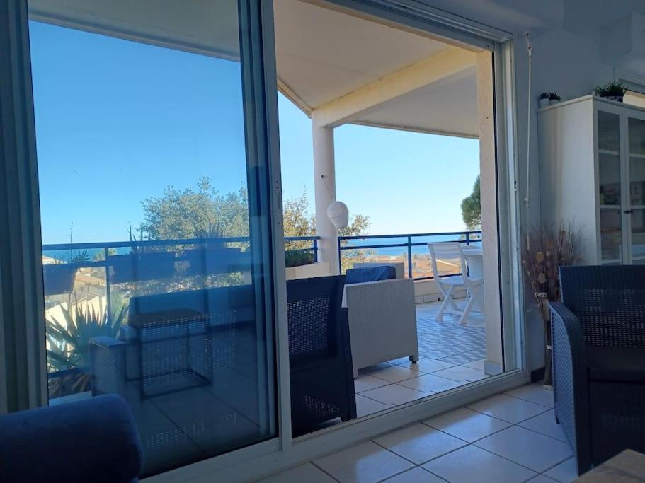 Plain-Pied, Terrasse, Piscine, Pleine Vue Mer, Plage A 6' A Pied, Parking, Wifi 弗勒里 外观 照片