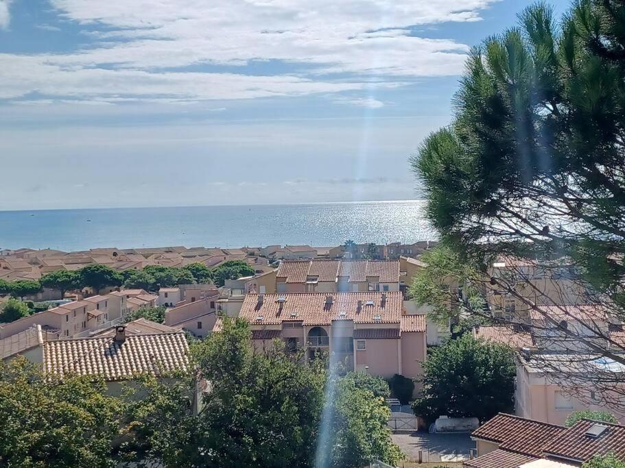 Plain-Pied, Terrasse, Piscine, Pleine Vue Mer, Plage A 6' A Pied, Parking, Wifi 弗勒里 外观 照片
