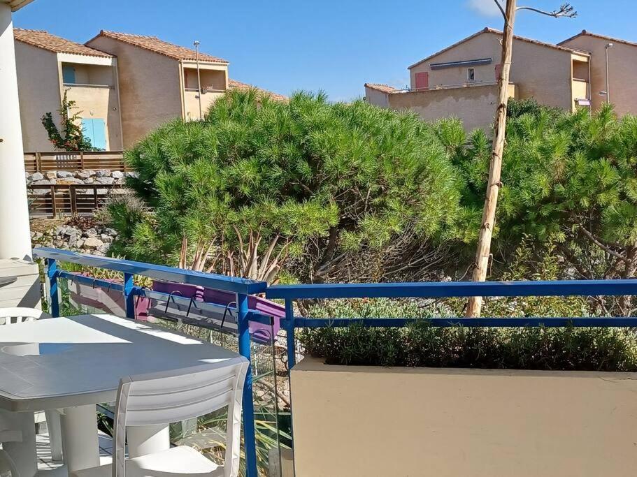 Plain-Pied, Terrasse, Piscine, Pleine Vue Mer, Plage A 6' A Pied, Parking, Wifi 弗勒里 外观 照片