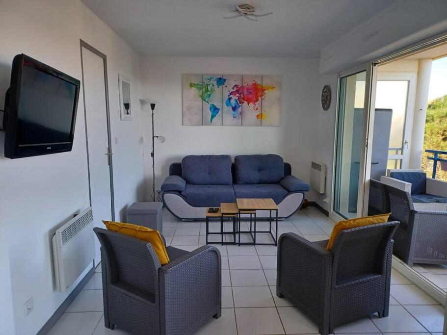 Plain-Pied, Terrasse, Piscine, Pleine Vue Mer, Plage A 6' A Pied, Parking, Wifi 弗勒里 外观 照片