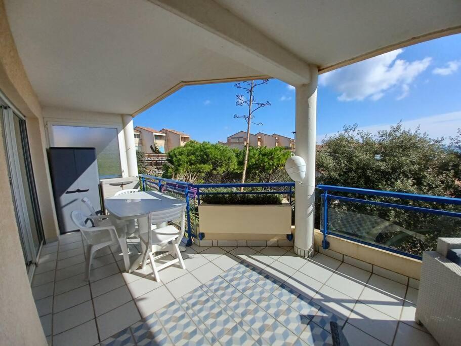 Plain-Pied, Terrasse, Piscine, Pleine Vue Mer, Plage A 6' A Pied, Parking, Wifi 弗勒里 外观 照片