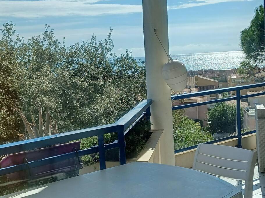 Plain-Pied, Terrasse, Piscine, Pleine Vue Mer, Plage A 6' A Pied, Parking, Wifi 弗勒里 外观 照片