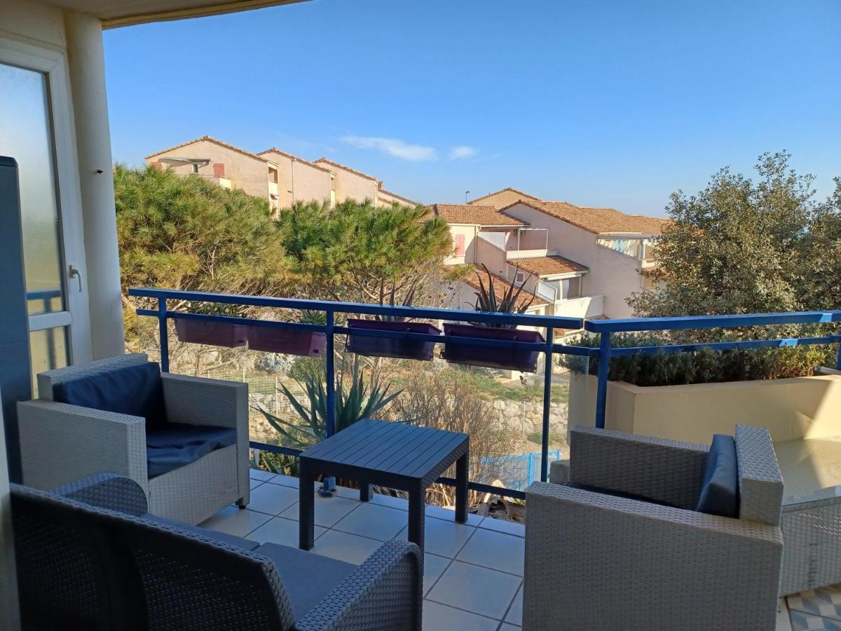 Plain-Pied, Terrasse, Piscine, Pleine Vue Mer, Plage A 6' A Pied, Parking, Wifi 弗勒里 外观 照片