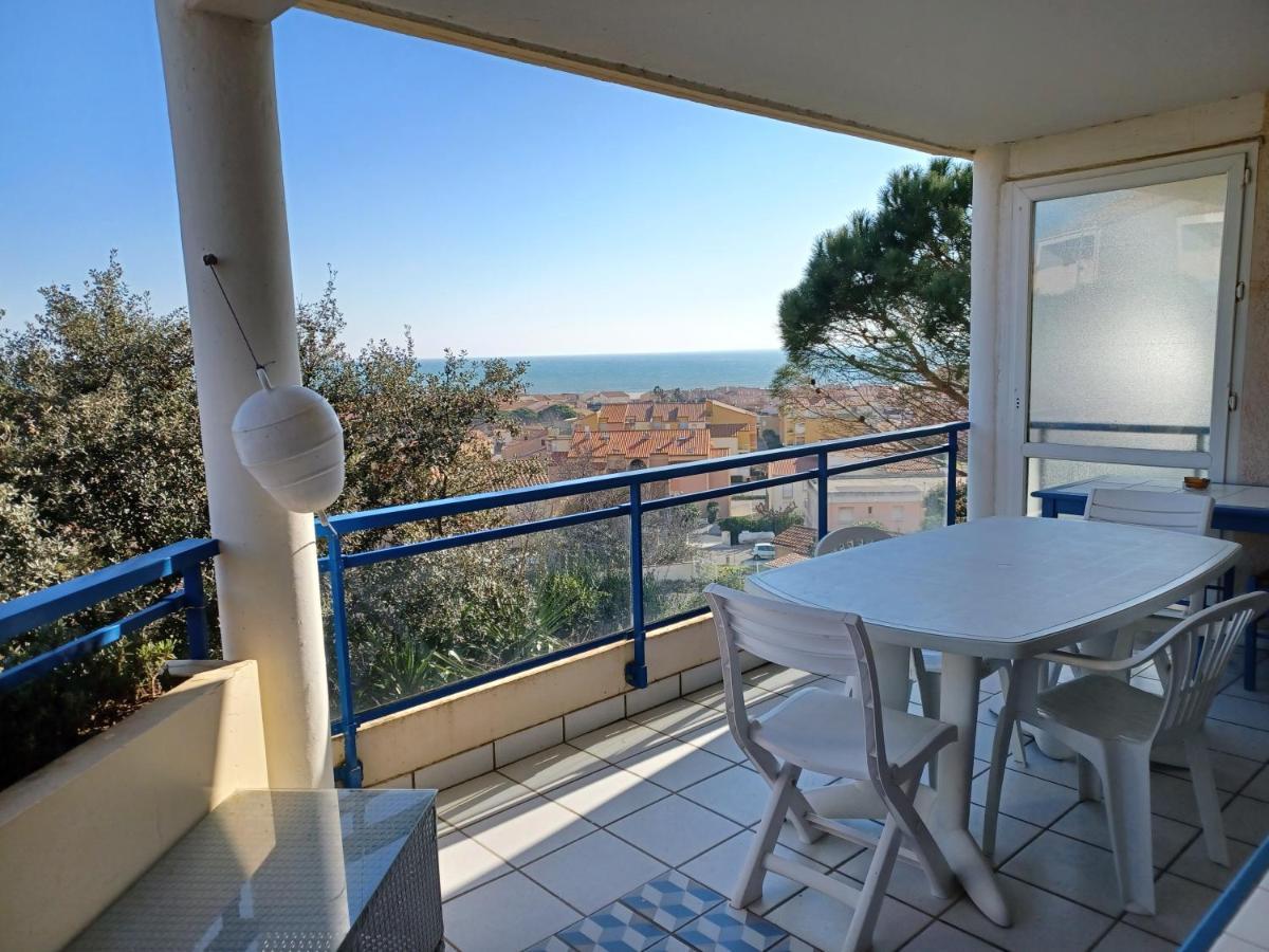 Plain-Pied, Terrasse, Piscine, Pleine Vue Mer, Plage A 6' A Pied, Parking, Wifi 弗勒里 外观 照片